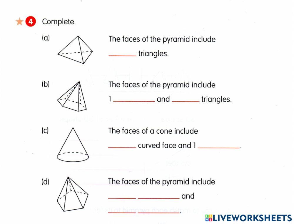 Cone and Pyramid