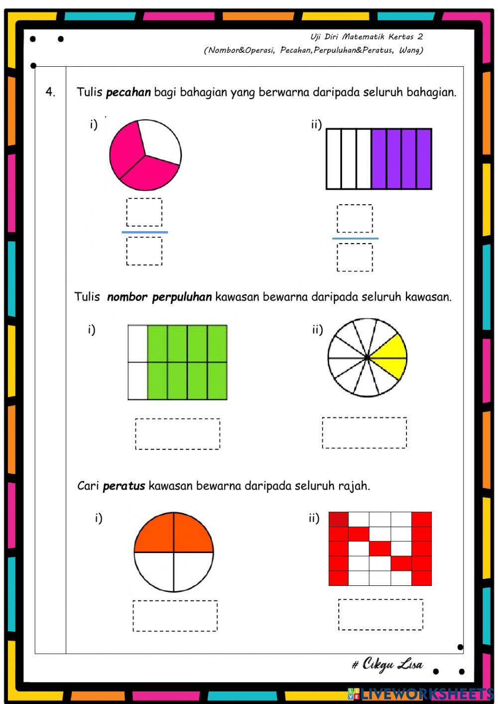 Uji Diri matematik kertas 2
