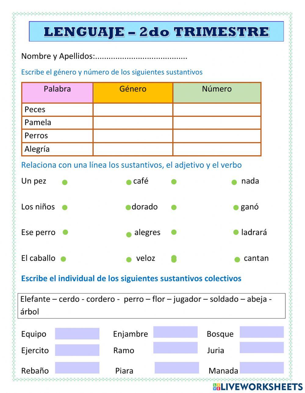 Lenguaje 2t luo Lenguaje 2t luo