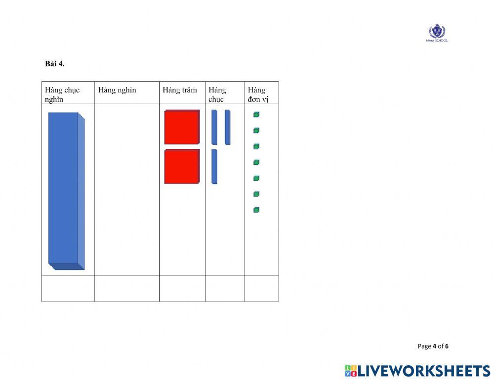 07.09.2021. Bộ giáo cụ phân cấp số và các thẻ số