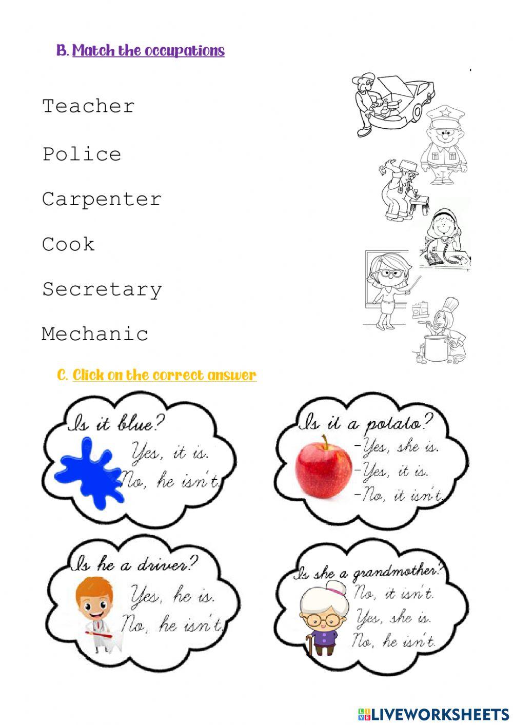 First Grade Exam V Unit