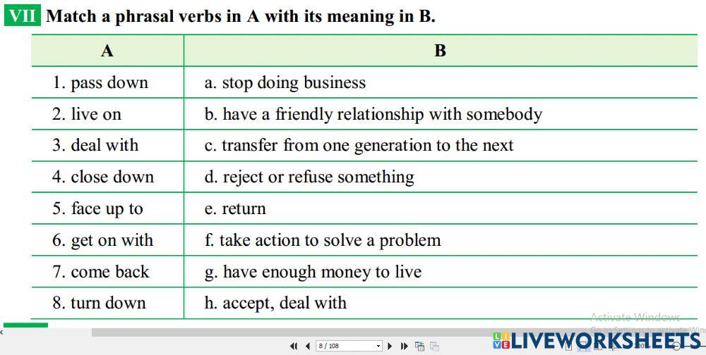 Grade 9. Unit 1. Bài 7. Big 4 tập 1