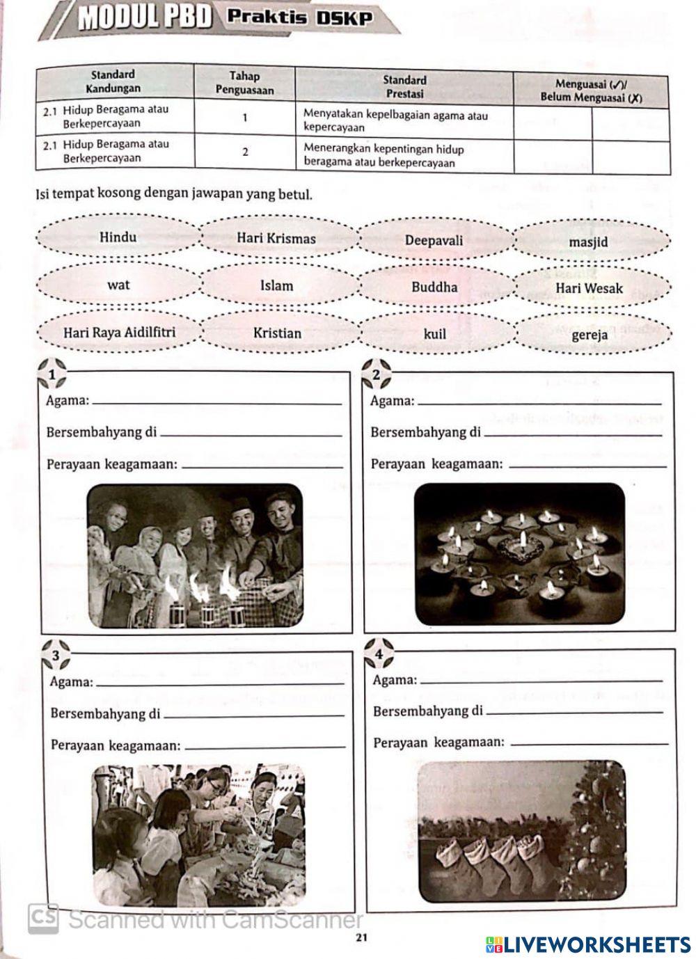 Pendidikan Moral Unit 4 Tingkatan 1