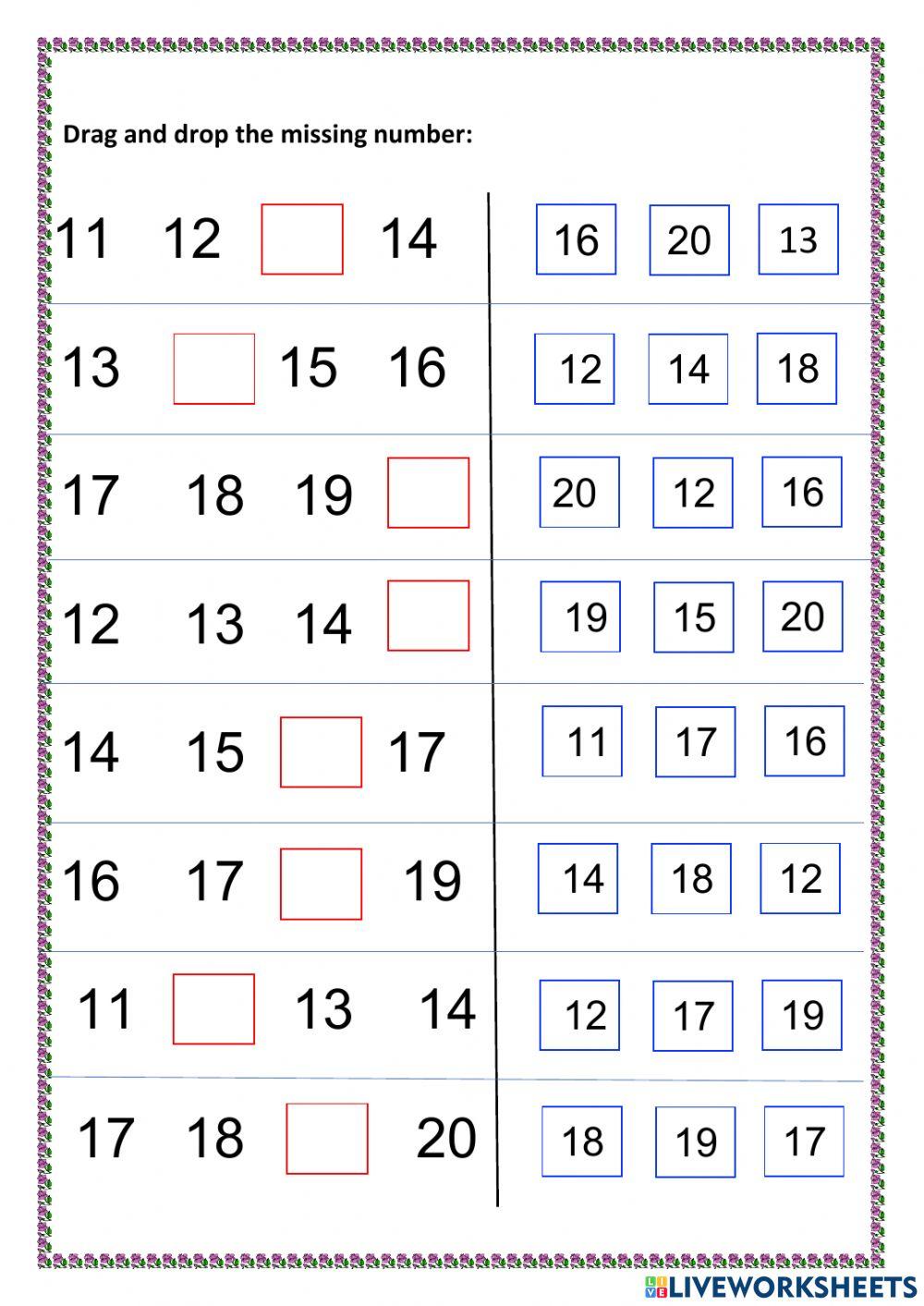 math worksheet 1 september online exercise for | Live Worksheets