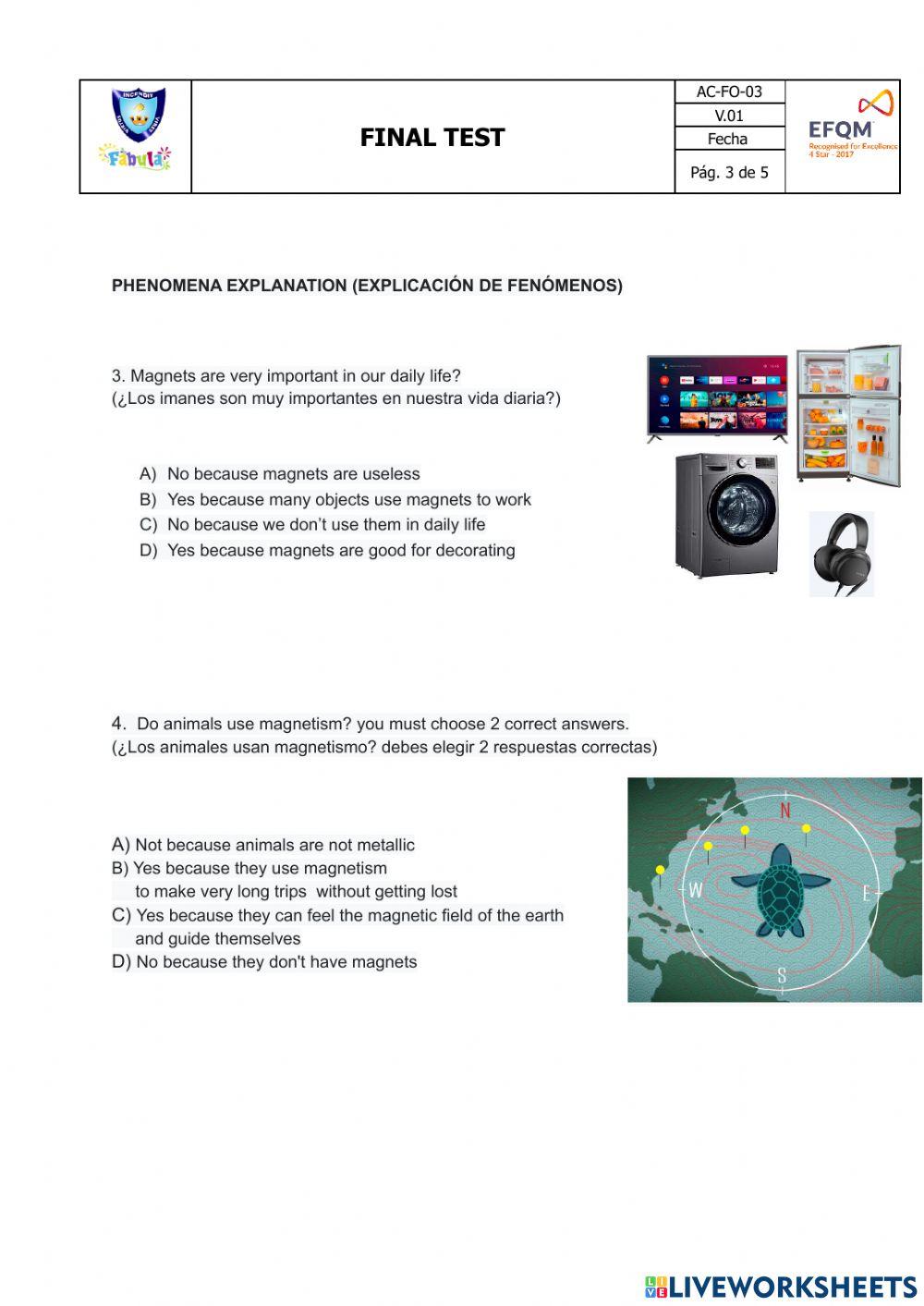 Magnetism and magnets