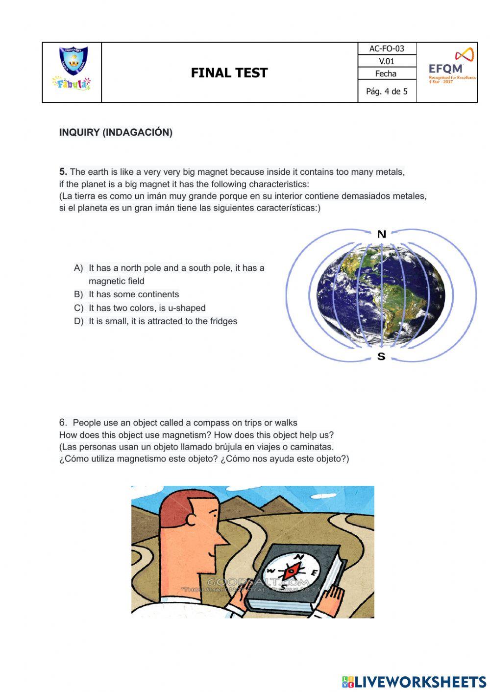 Magnetism and magnets