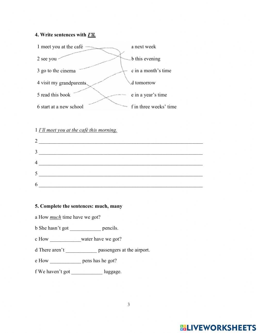 DS - Fa4 - Test 3 Writing
