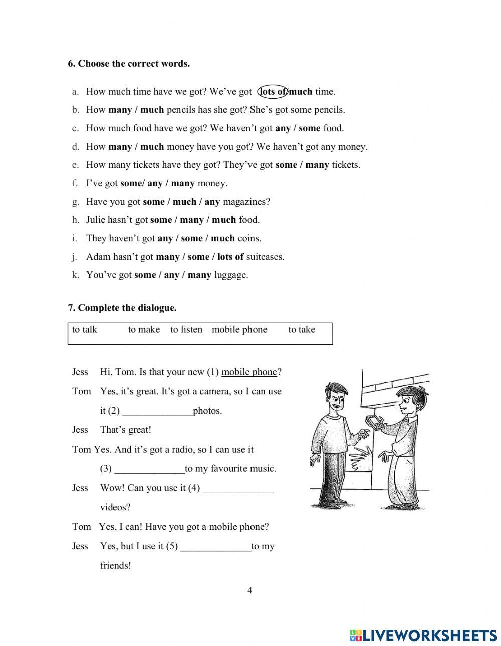 DS - Fa4 - Test 3 Writing