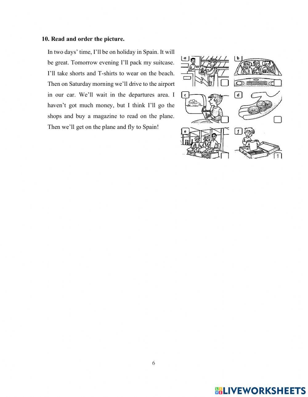 DS - Fa4 - Test 3 Writing