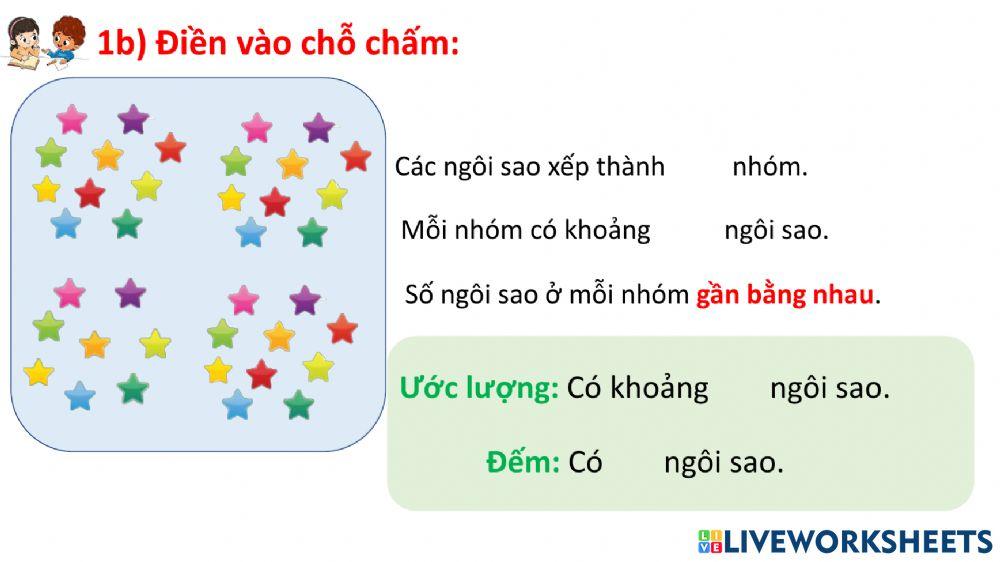 Ước lượng-Lớp 2