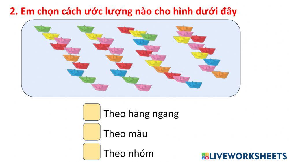Ước lượng-Lớp 2