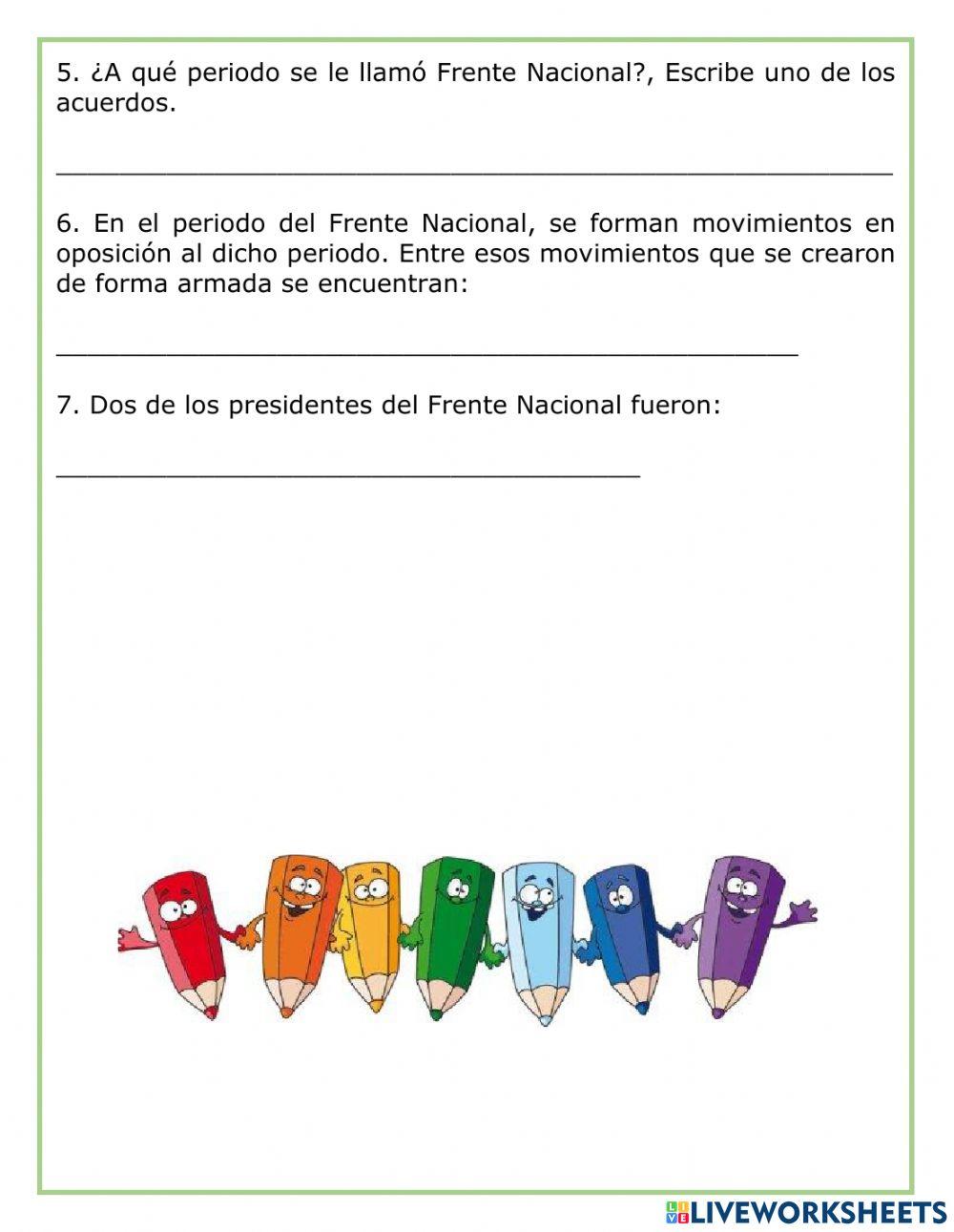 Evaluación de Historia