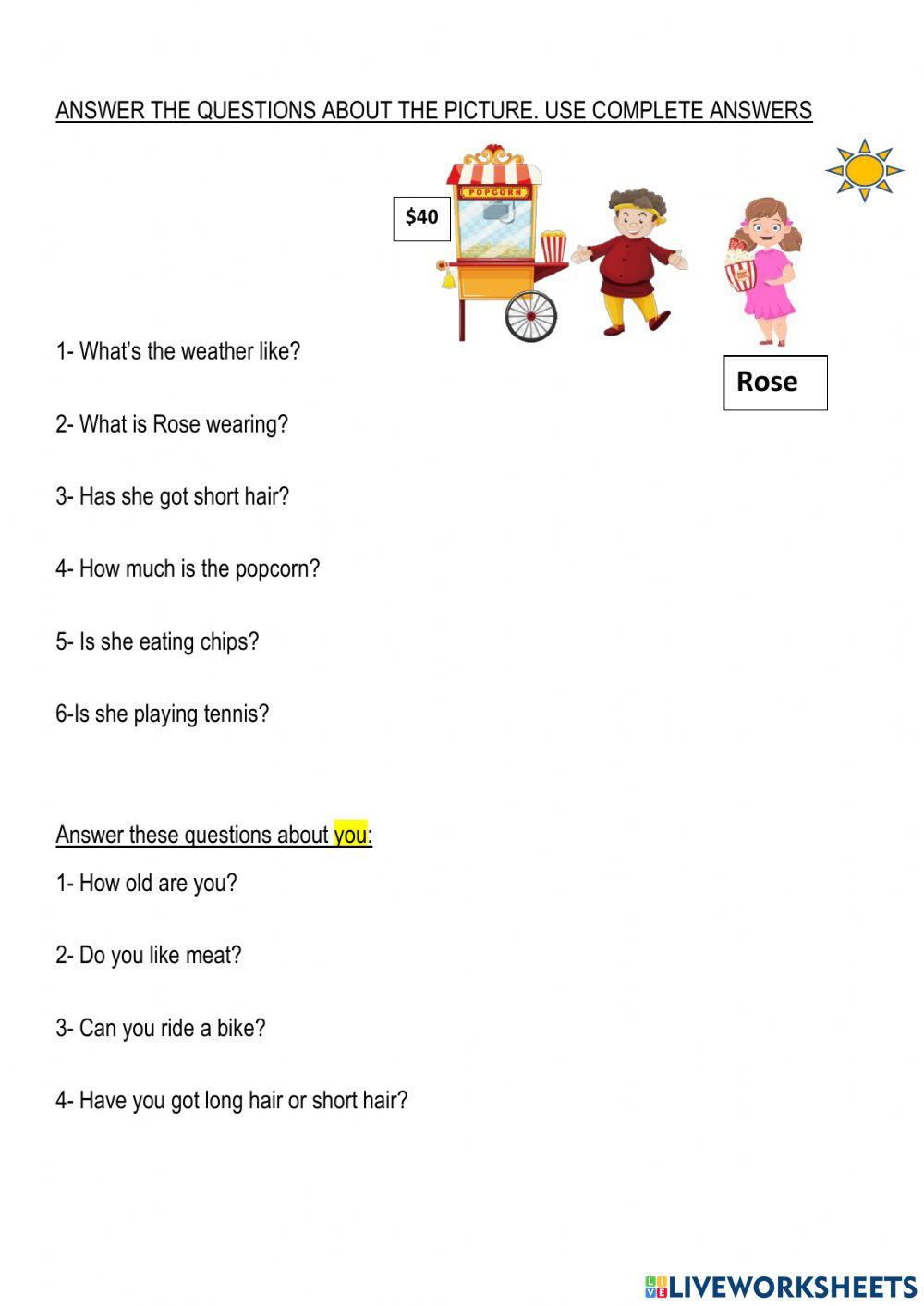Practice kids 3 mid term exam