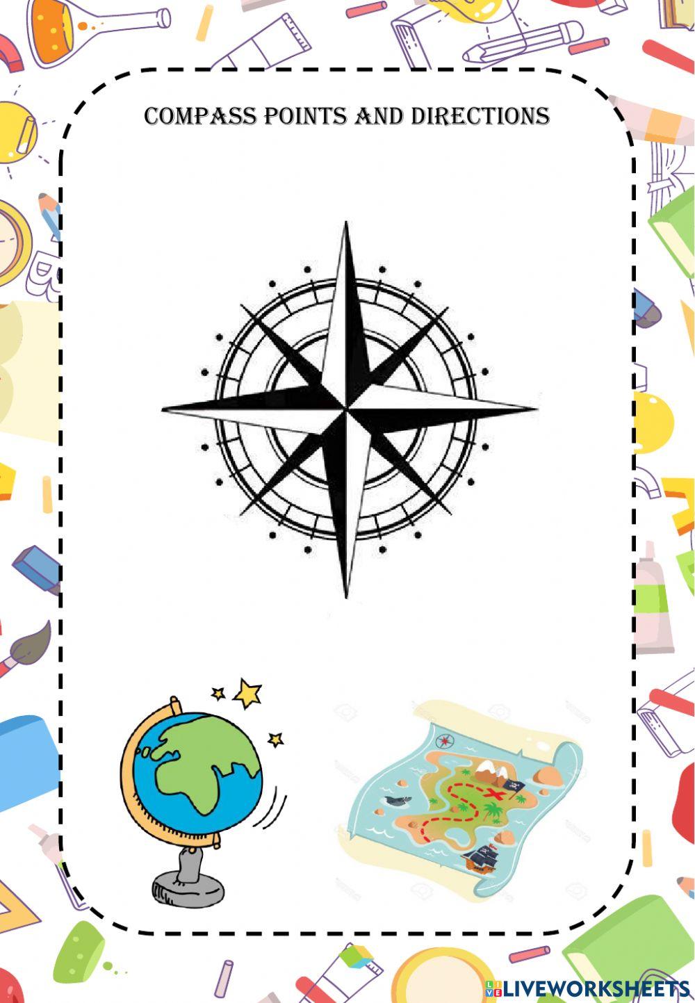 Compass Online Activity Live Worksheets Compass Online Activity Live Worksheets