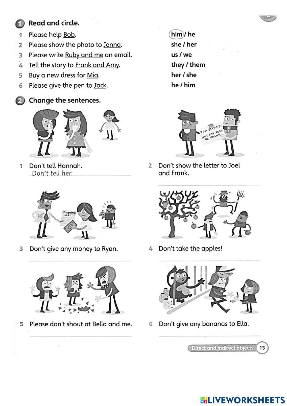 Super Minds 4 - Workbook - Unit 1 - P10 - 15