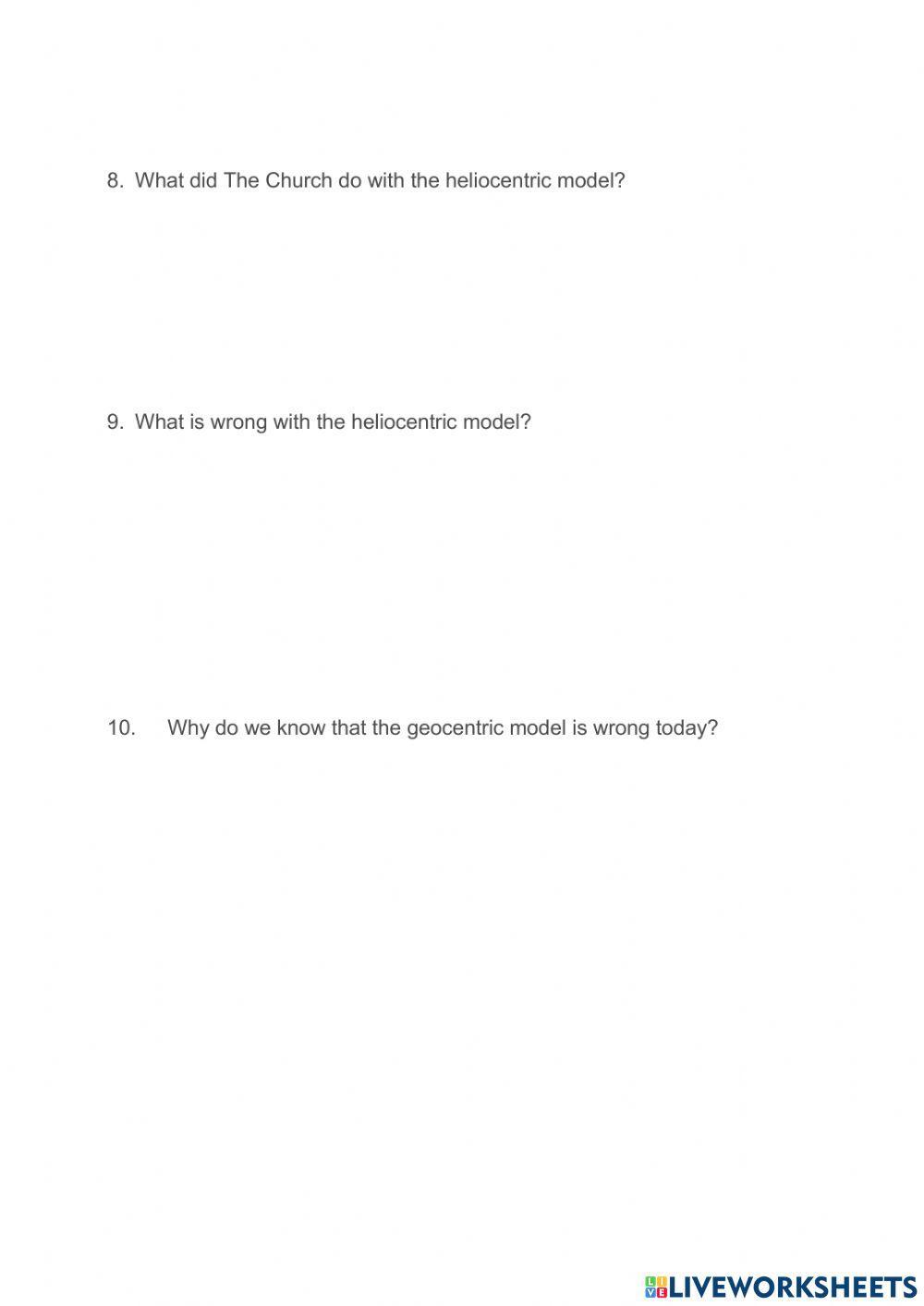 3.5 Earth's Revolutions