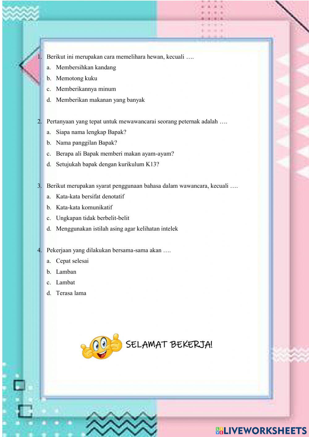 LKPD Tema 2 Subtema 4