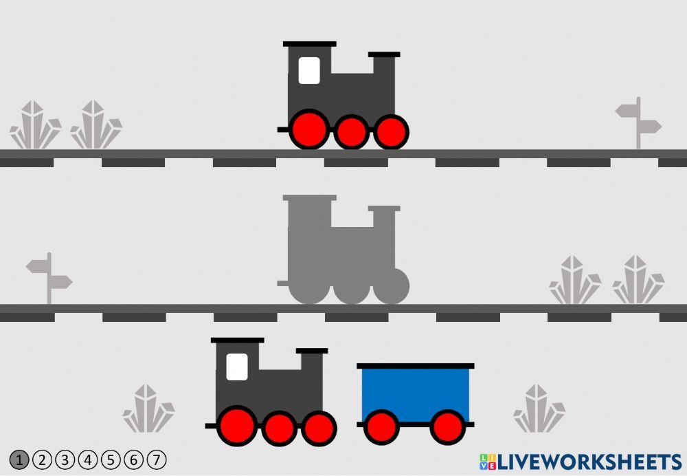 Aktiviti 'Menyusun Warna'
