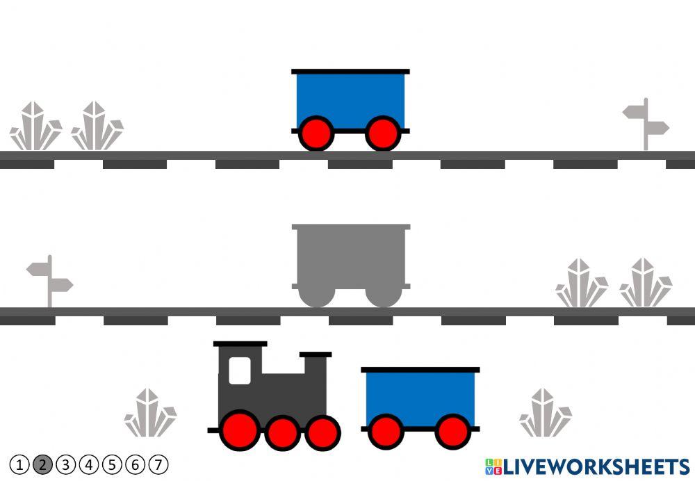 Aktiviti 'Menyusun Warna'