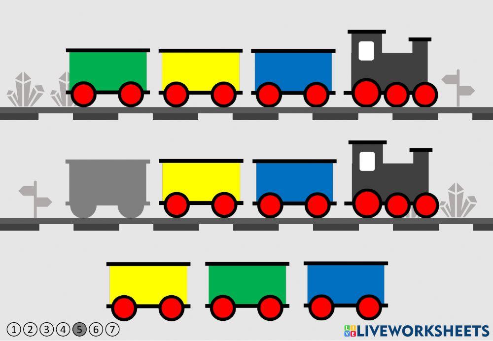 Aktiviti 'Menyusun Warna'