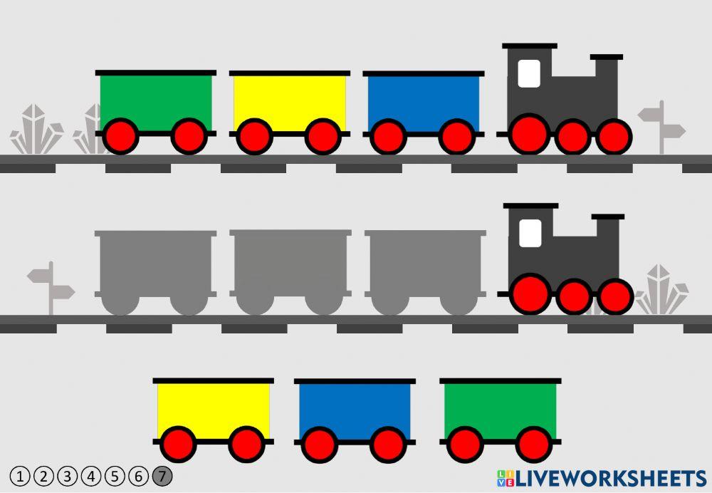 Aktiviti 'Menyusun Warna'