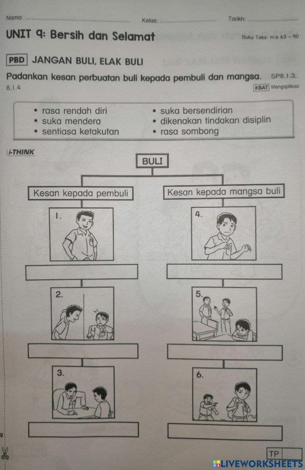 Jangan Buli, Elak Buli
