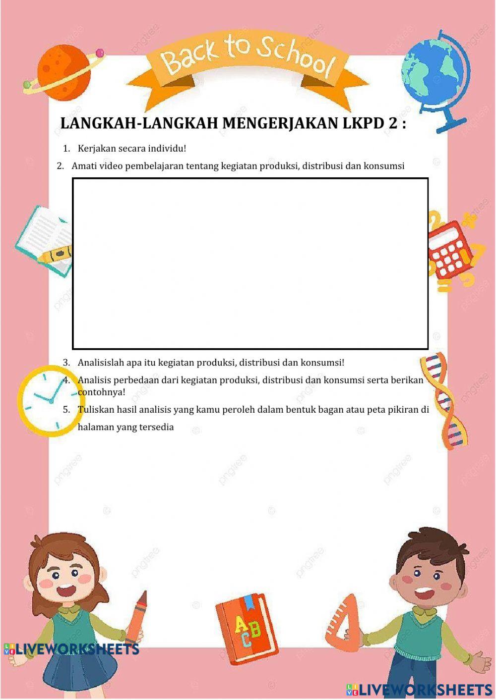 LKPD Kelas 5 Tema 2 Subtema 2 Pembelajaran 4