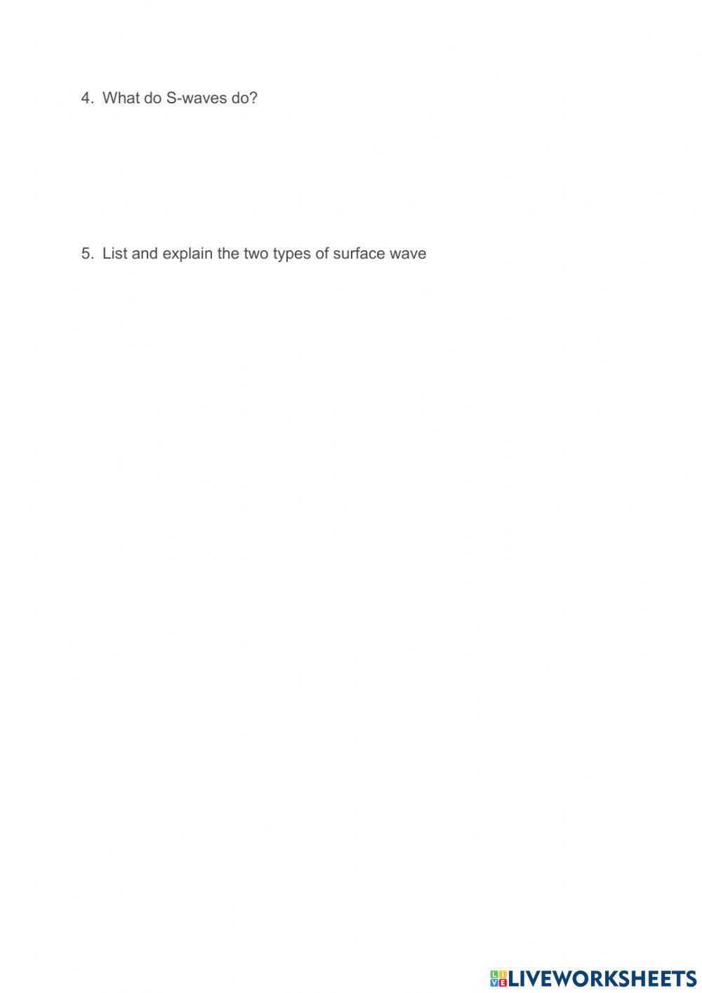 3.12 Earth's Interior