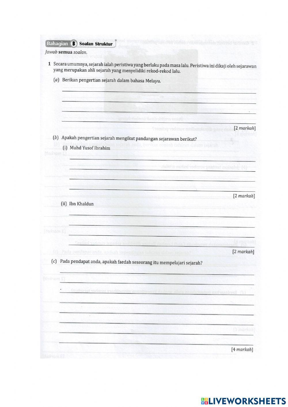 BAB 1 - Mengenali sejarah