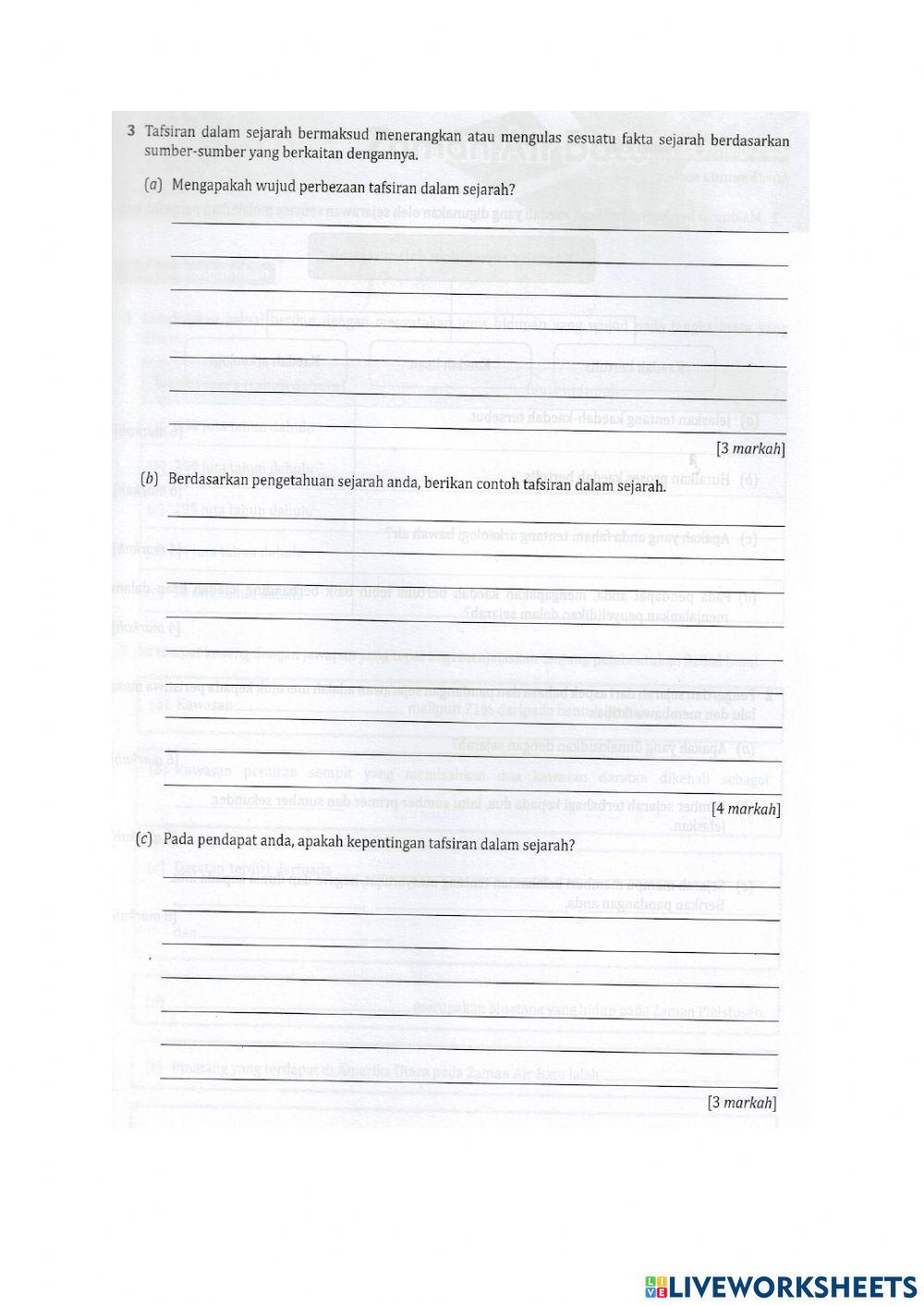 BAB 1 - Mengenali sejarah