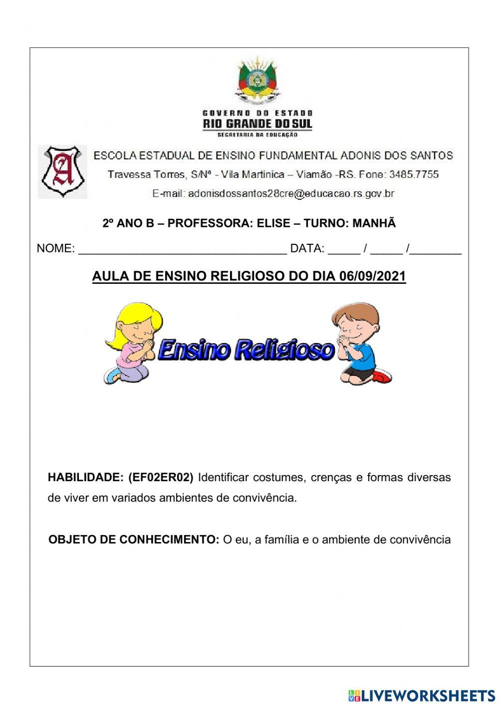 Aula do dia 06.09.2021