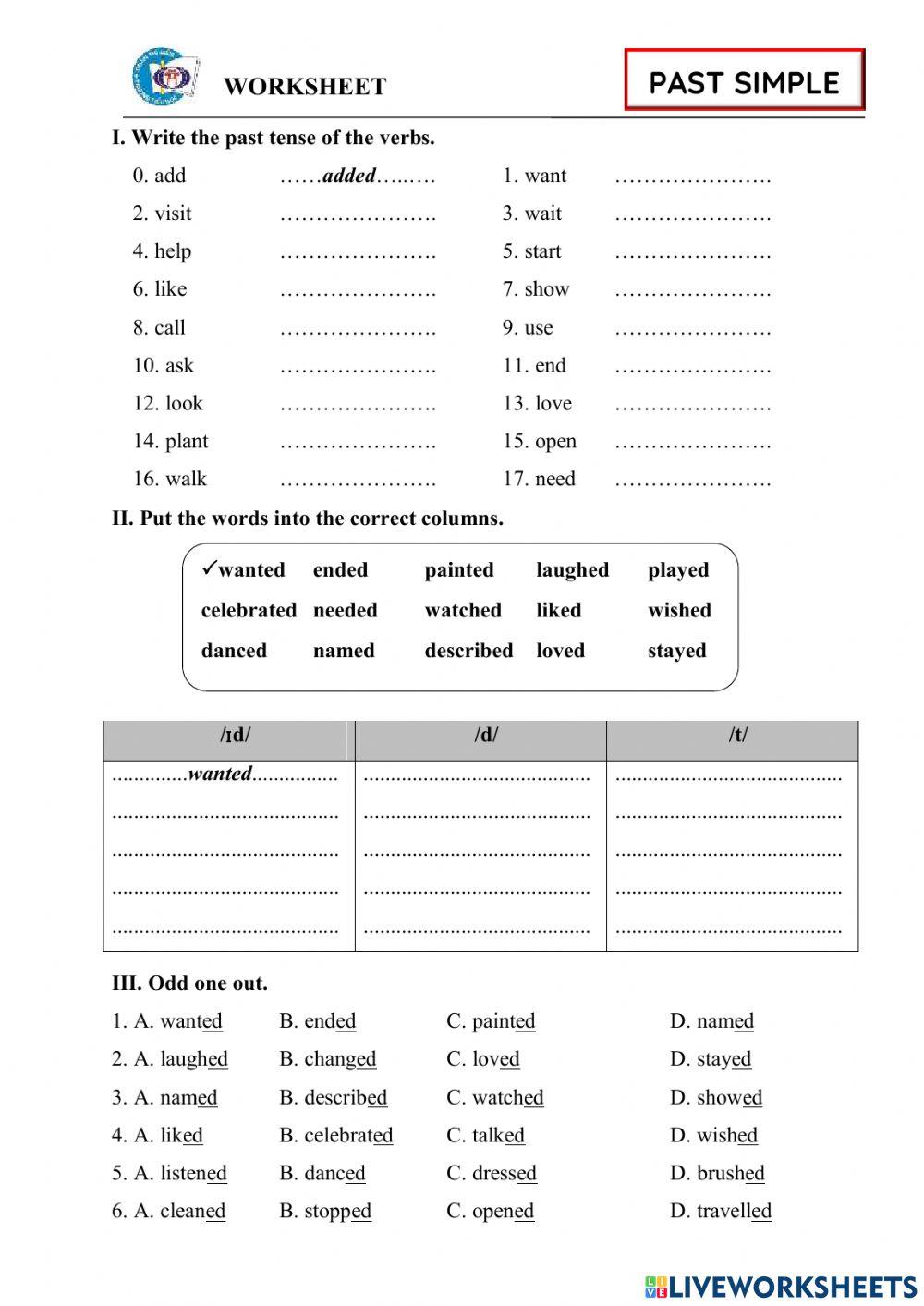 EOW4 Unit 2 Pro Free Interactive Worksheets 6729518