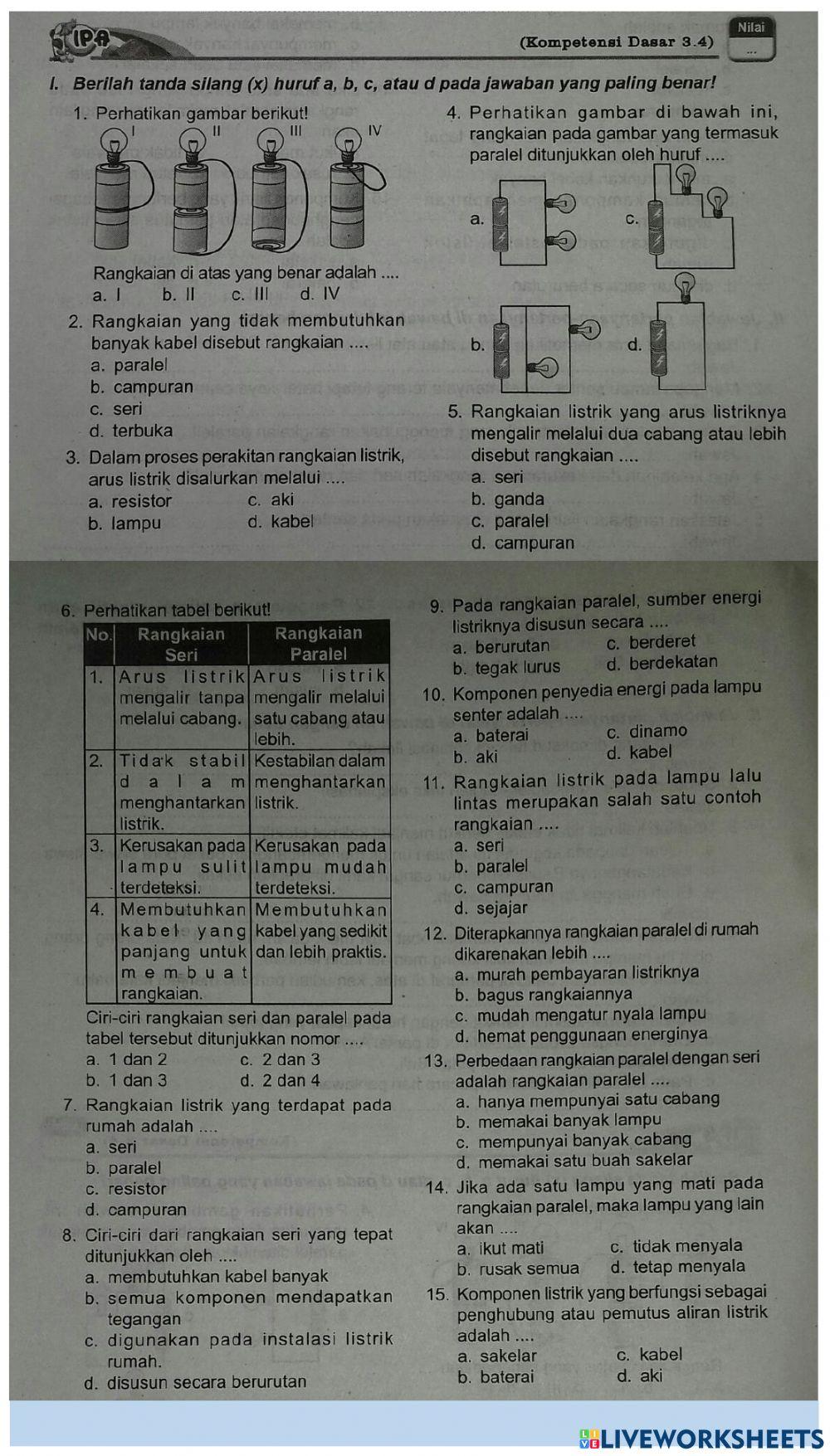 Uji Tema 3 Subtema 2 Mupel IPA