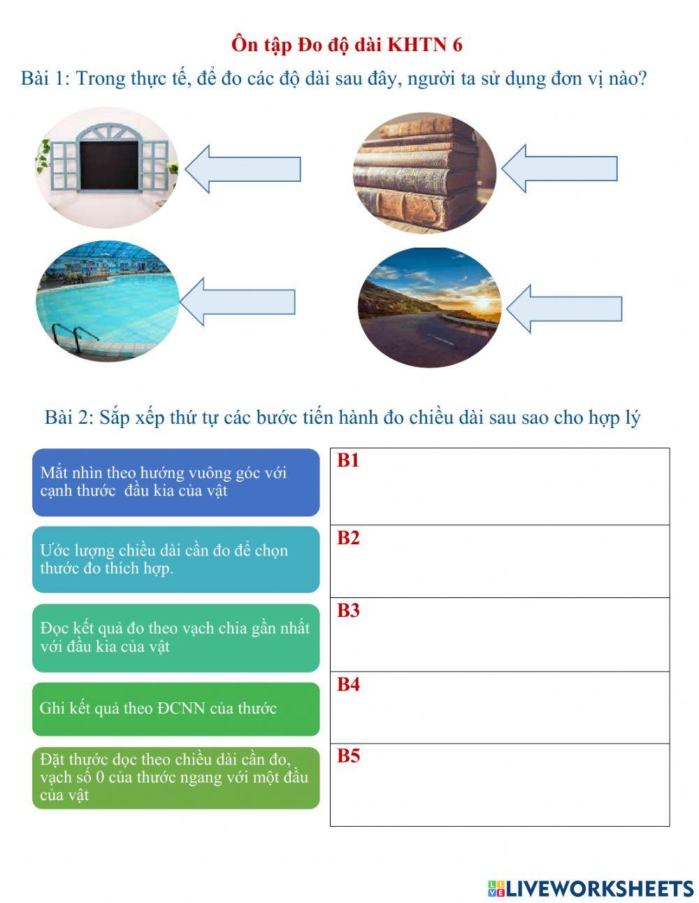 Ôn tập đo độ dài