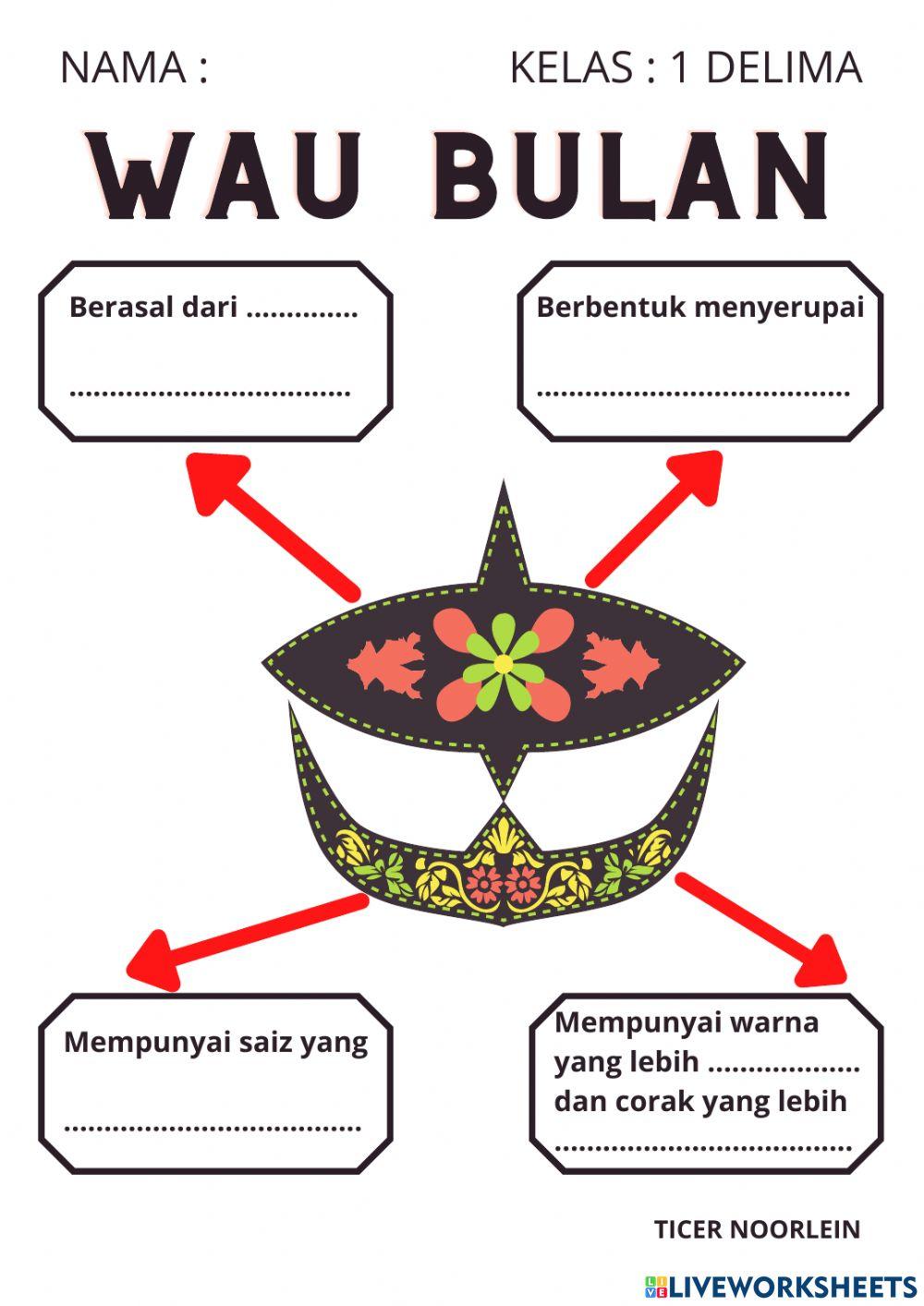 Muzik tahun 1 : wau bulan