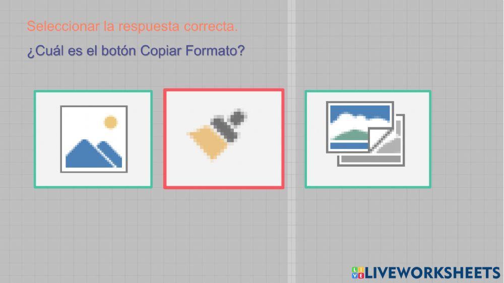 Copiar formato en word