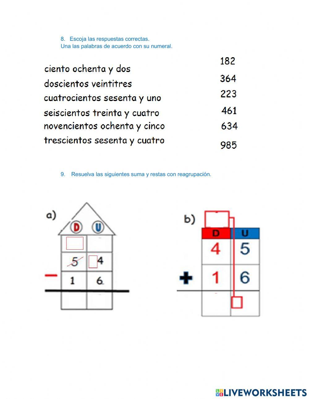 Refuerzo de Matemática
