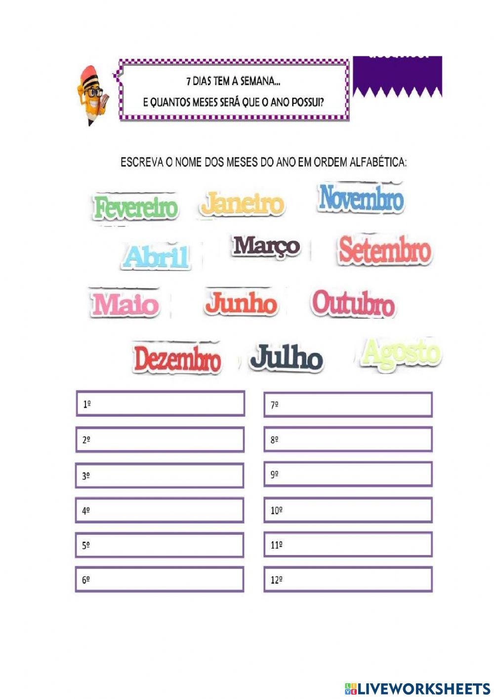 Revisão  de português