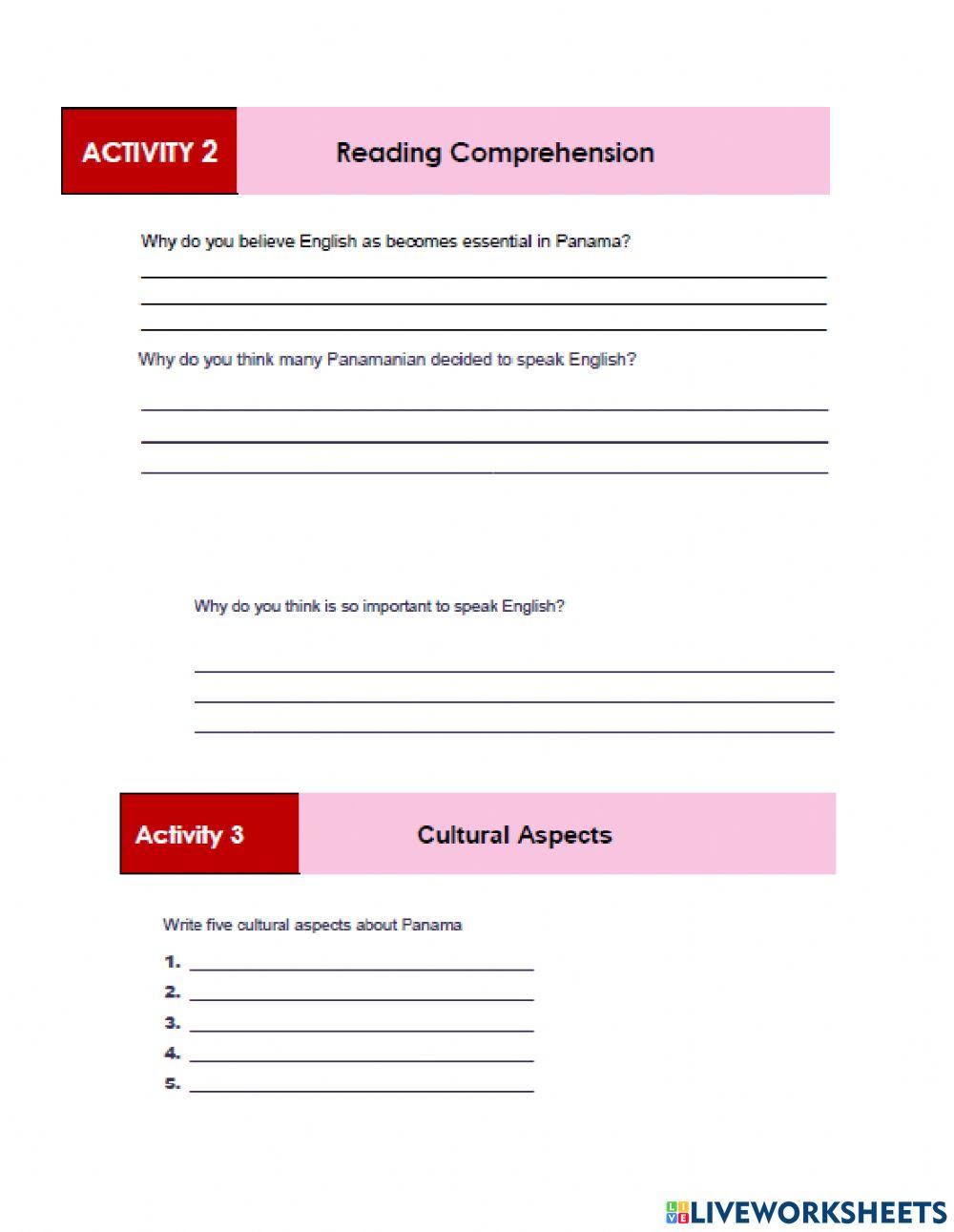 Nationalities in Panama