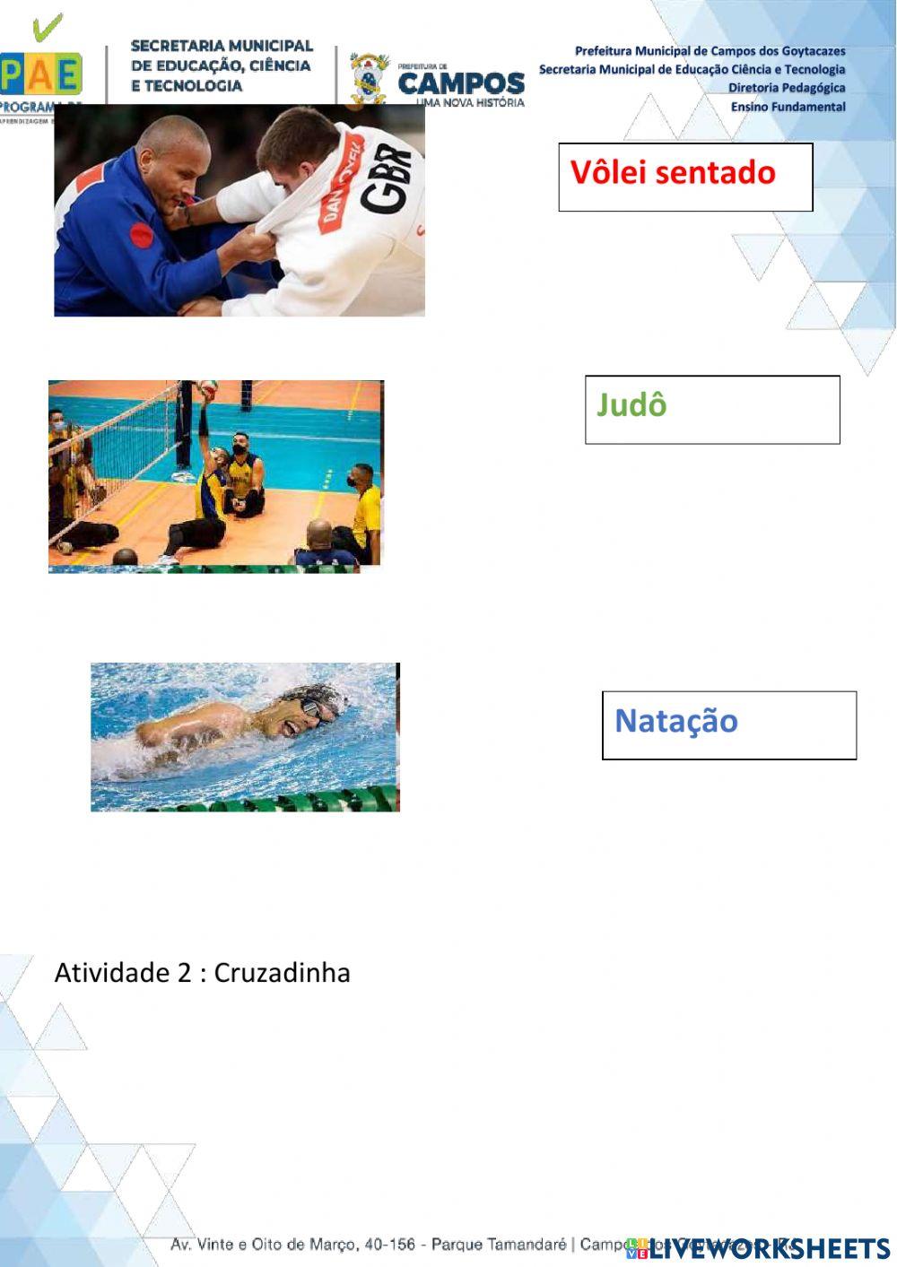 Esportes Paralímpicos