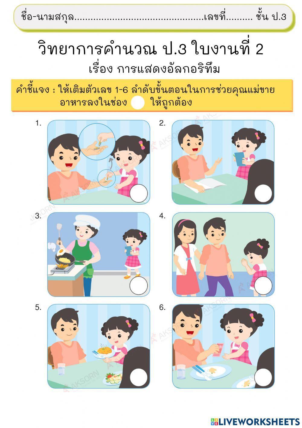 วิทยาการคำนวณ ป.3