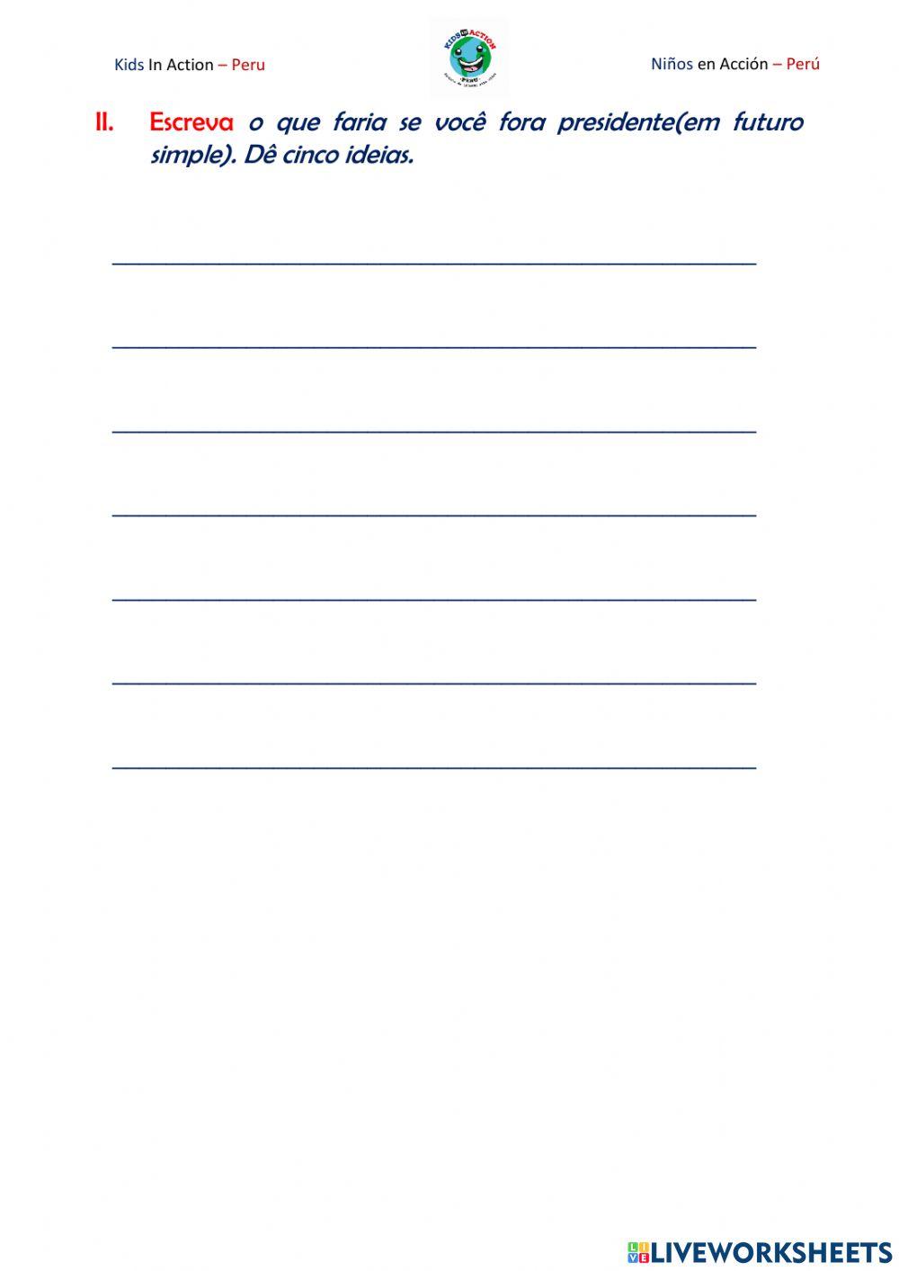 Futuro do Indicativo