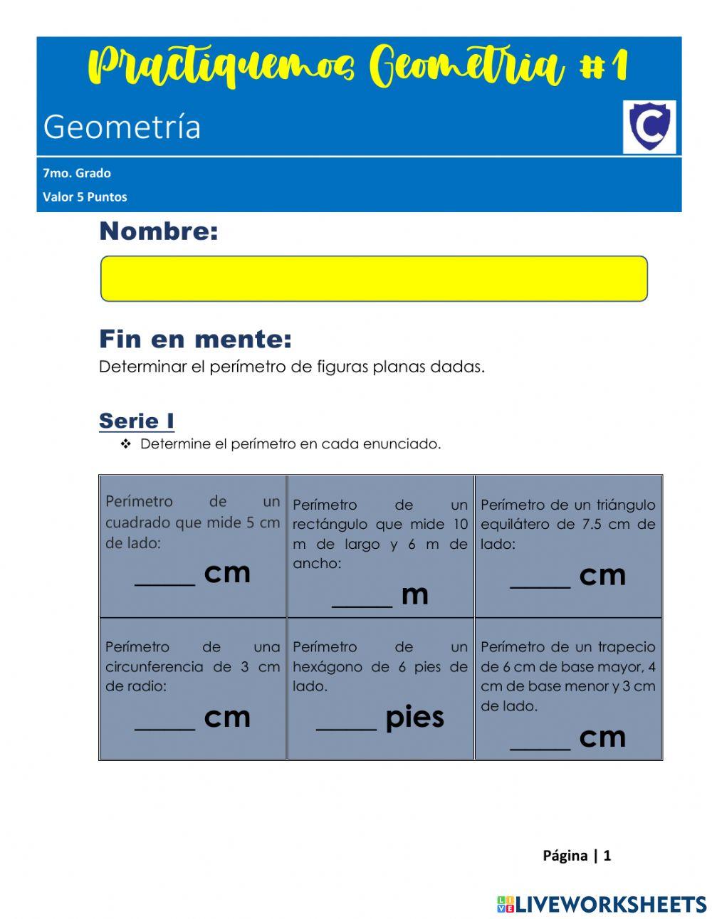 Apliquemos geometría 1