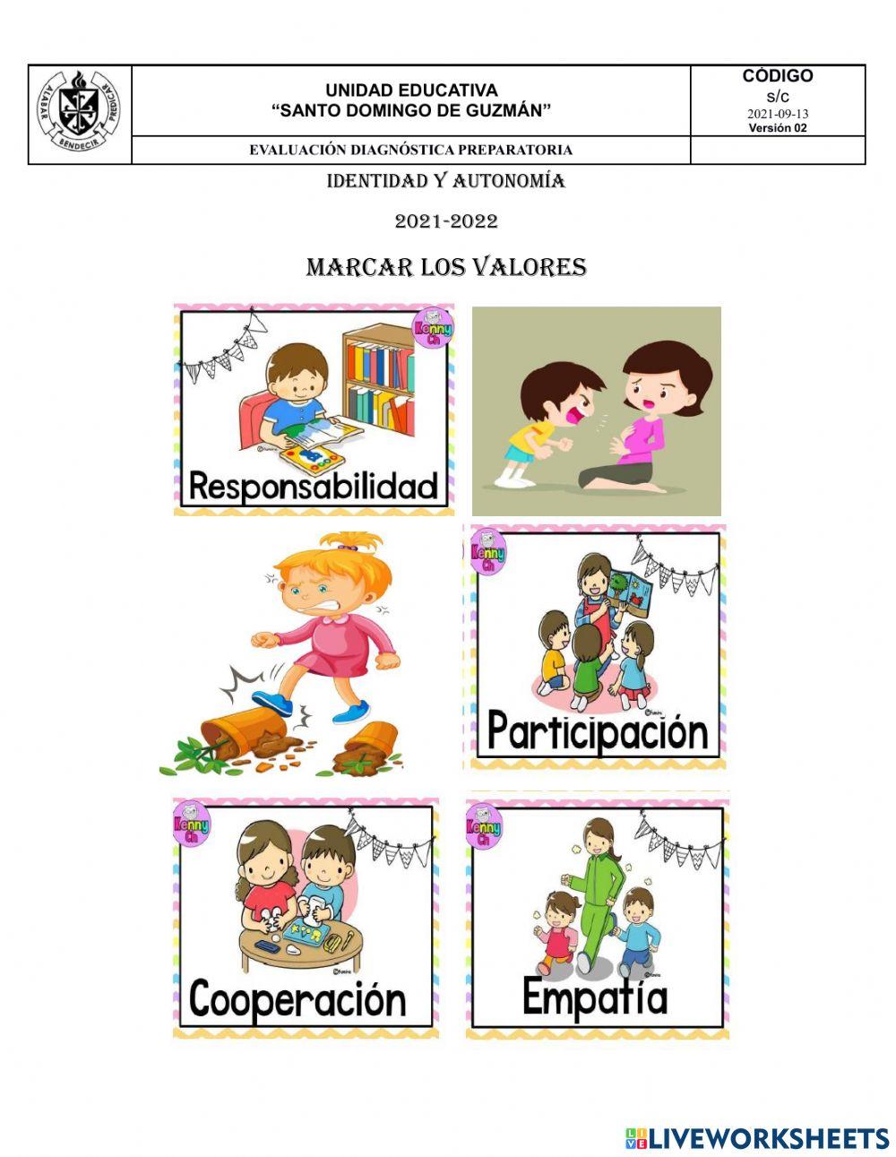 Evaluación Diagnóstica