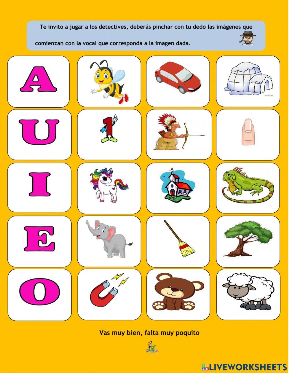 Repaso de conciencia fonológica