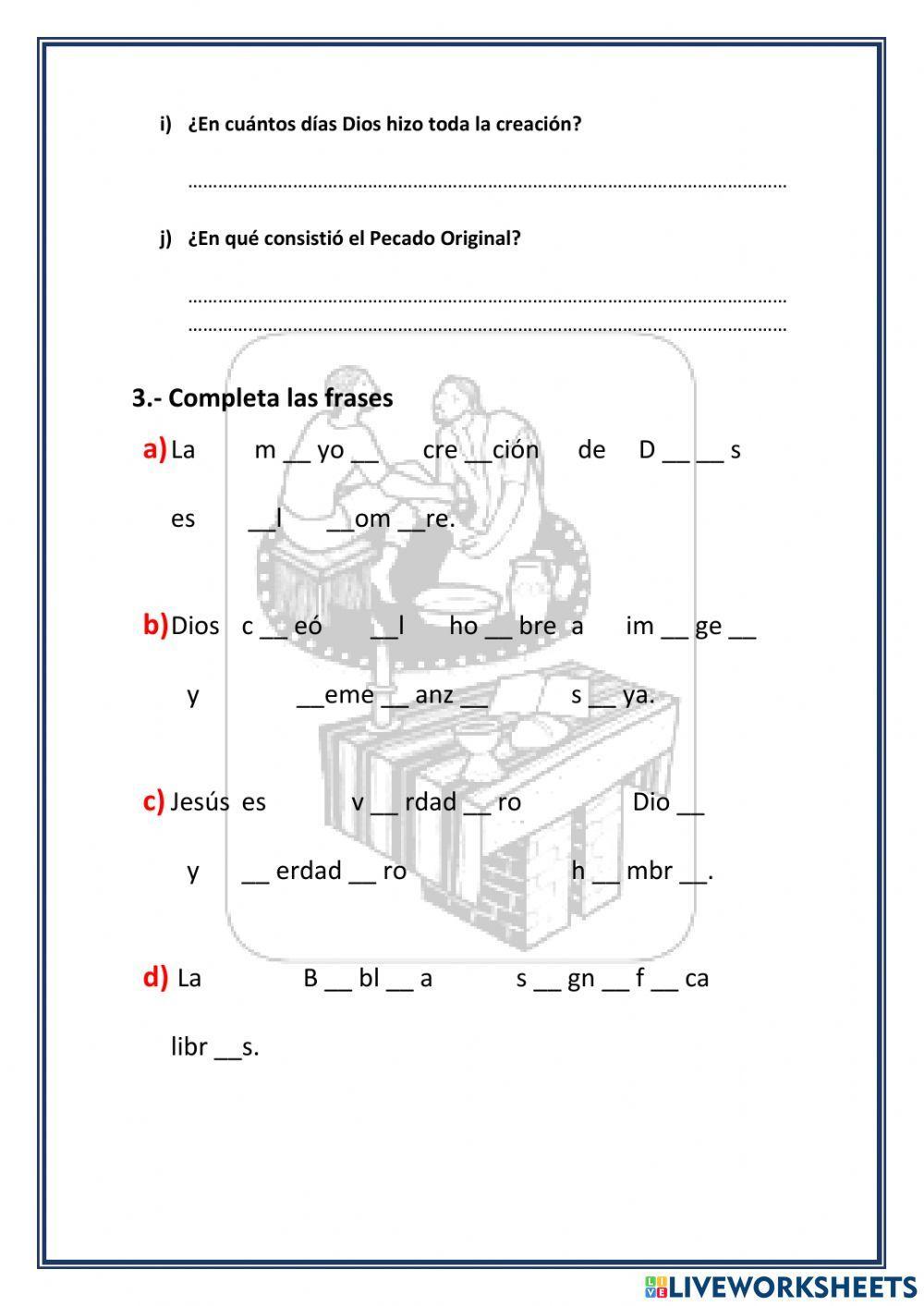 Examen de comunion