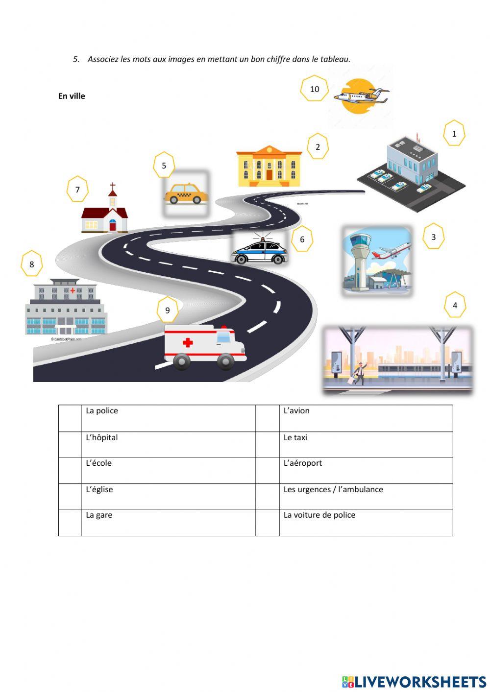 Taxi (1998) Trip to the airport