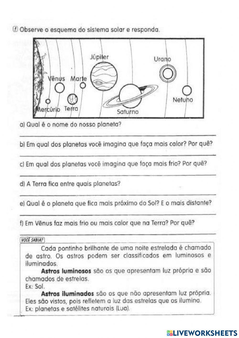 Sistema solar