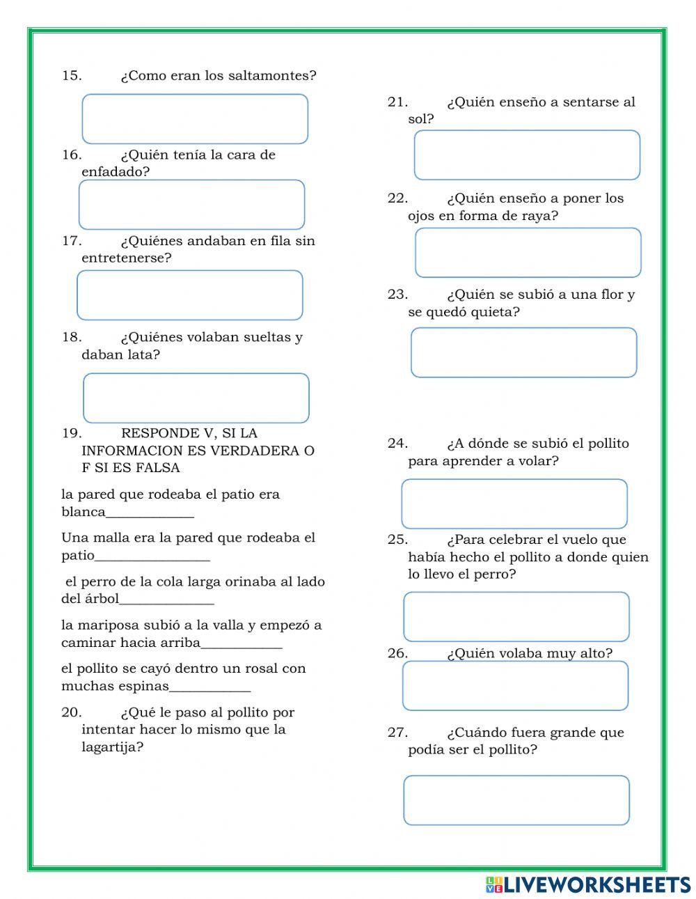 Memorias de una gallina