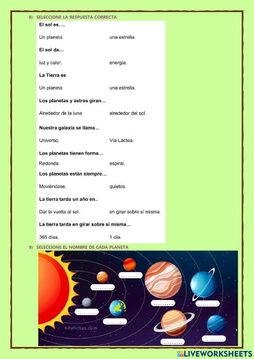 Evaluacion diagnostica de ciencias naturales